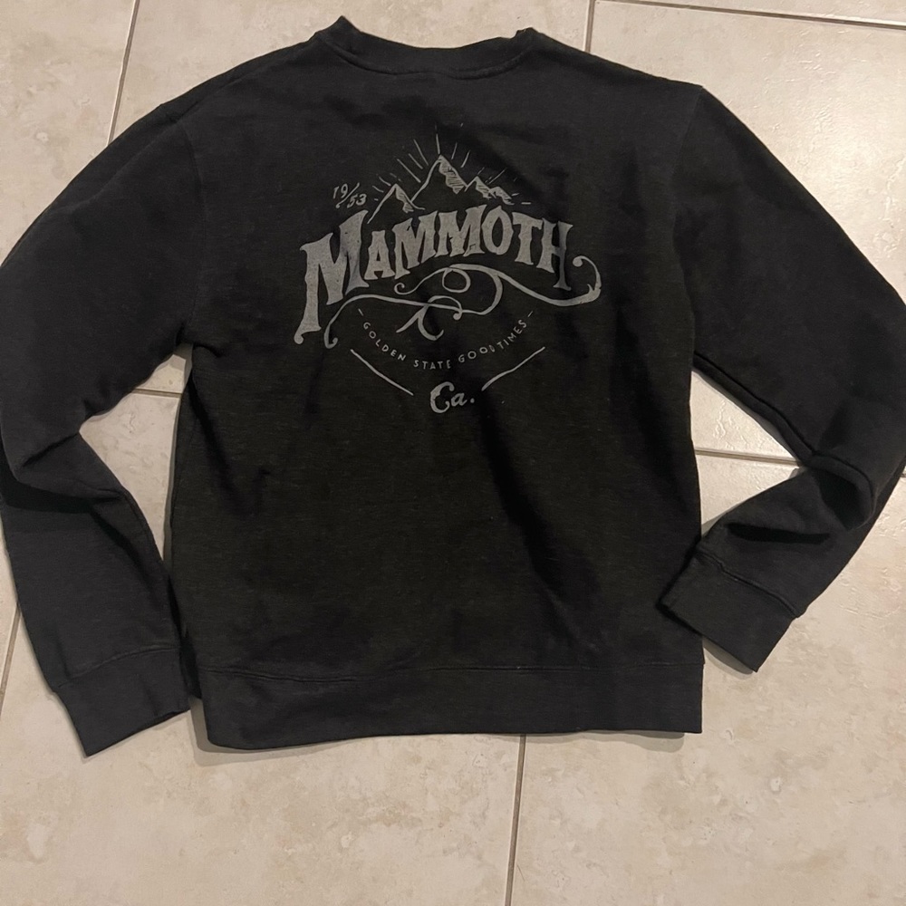Gray Crew neck sweatshirt